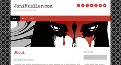 Desktop Screenshot of jonimueller.com